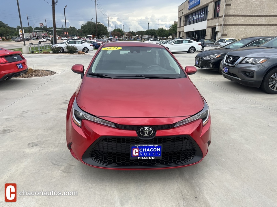 2021 Toyota Corolla LE