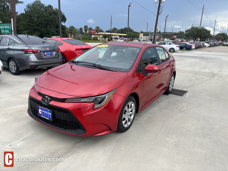 2021 Toyota Corolla LE