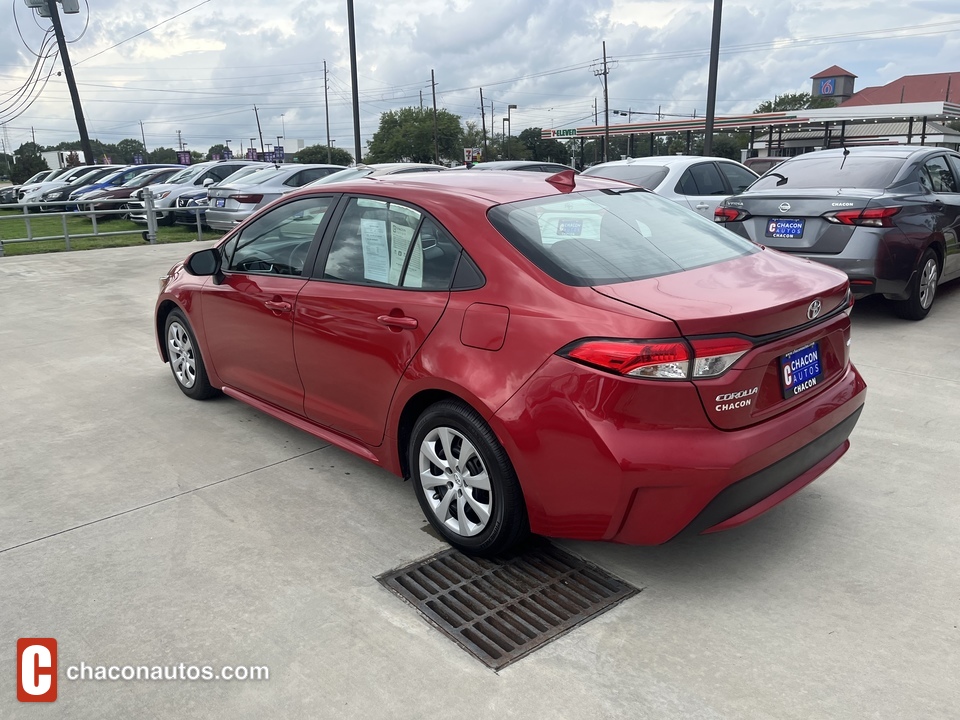 2021 Toyota Corolla LE