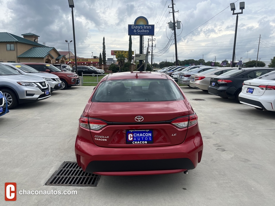 2021 Toyota Corolla LE