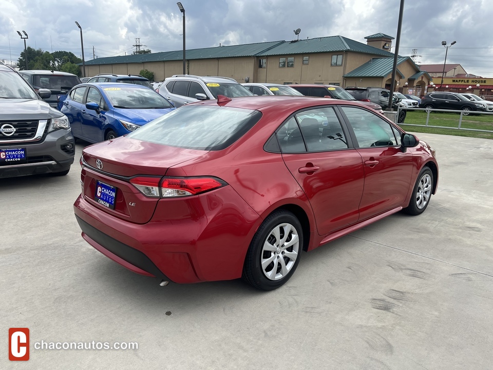 2021 Toyota Corolla LE