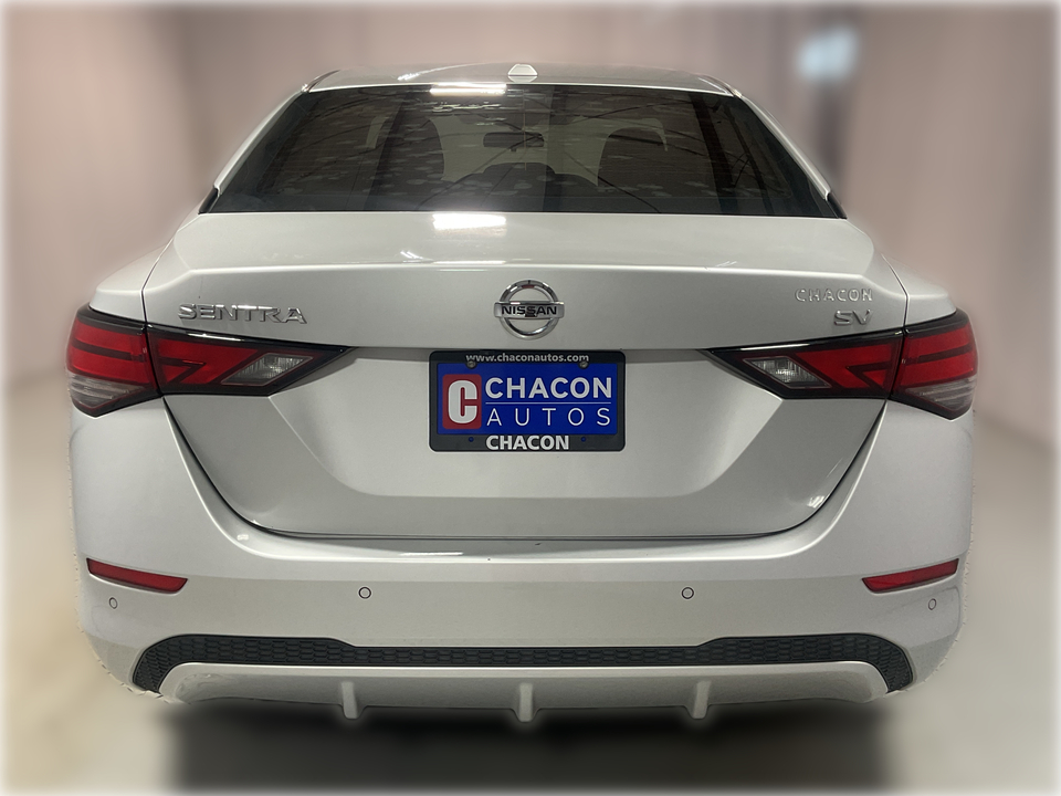 2020 Nissan Sentra SV