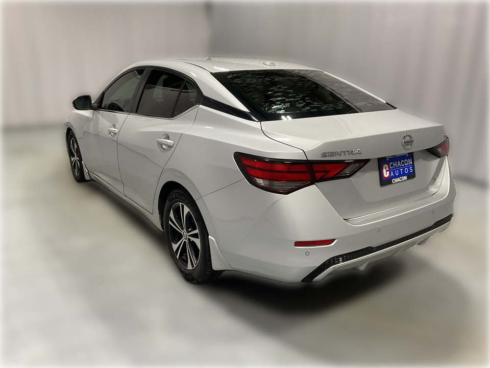 2020 Nissan Sentra SV