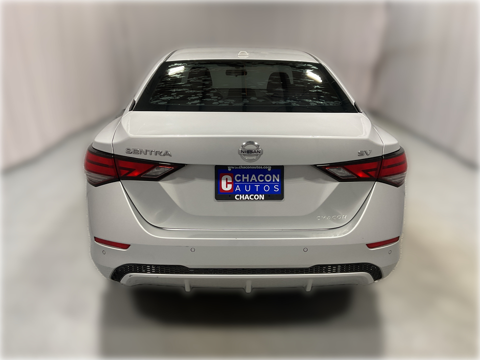 2020 Nissan Sentra SV