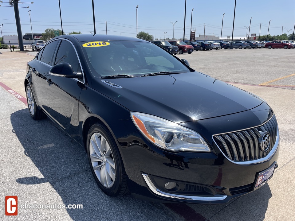2016 Buick Regal Turbo FWD