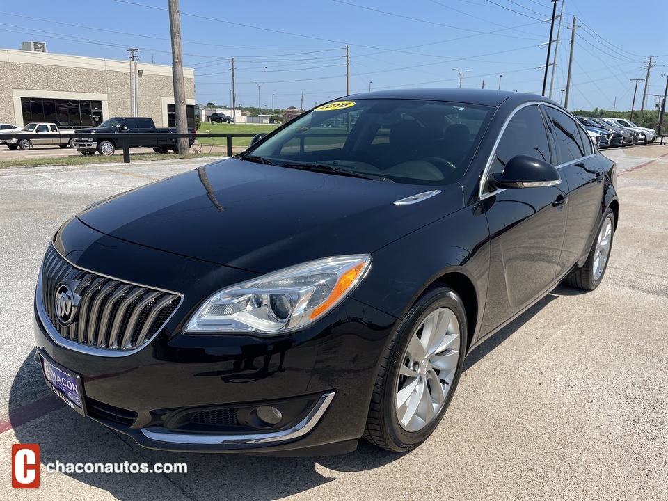 2016 Buick Regal Turbo FWD