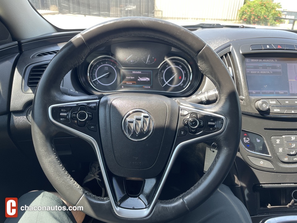 2016 Buick Regal Turbo FWD