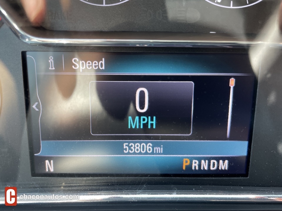 2016 Buick Regal Turbo FWD
