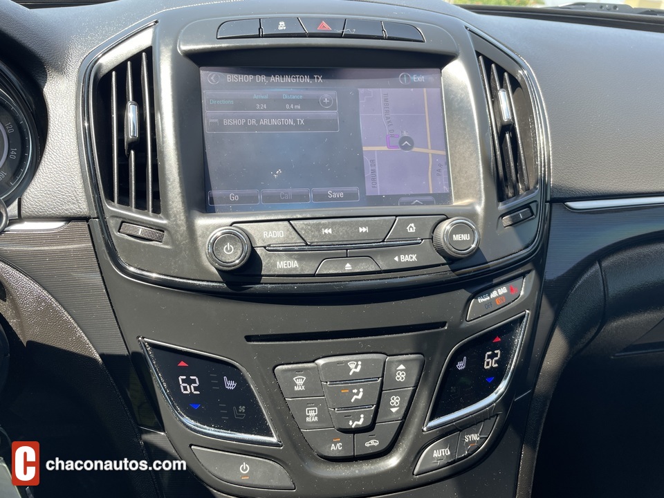 2016 Buick Regal Turbo FWD