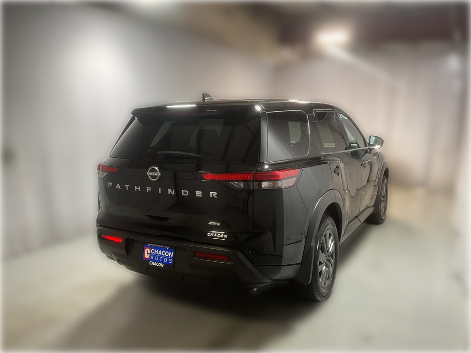 2024 Nissan Pathfinder S 4WD