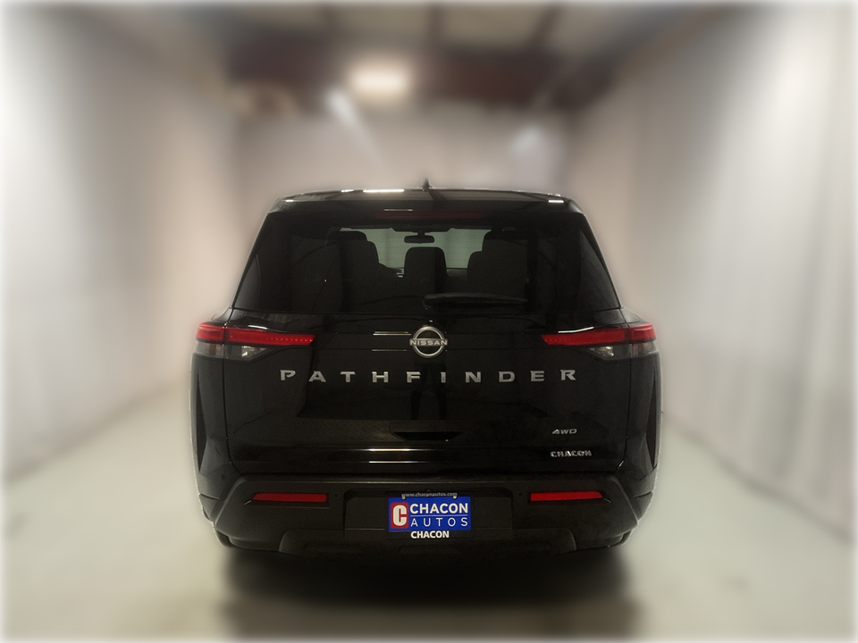 2024 Nissan Pathfinder S 4WD