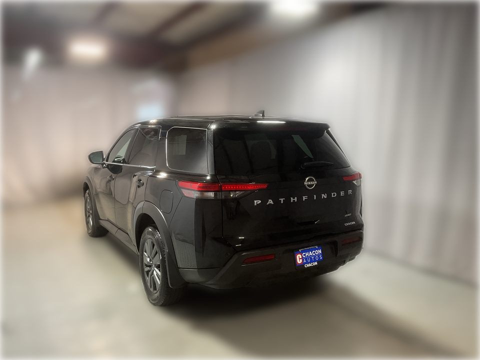 2024 Nissan Pathfinder S 4WD