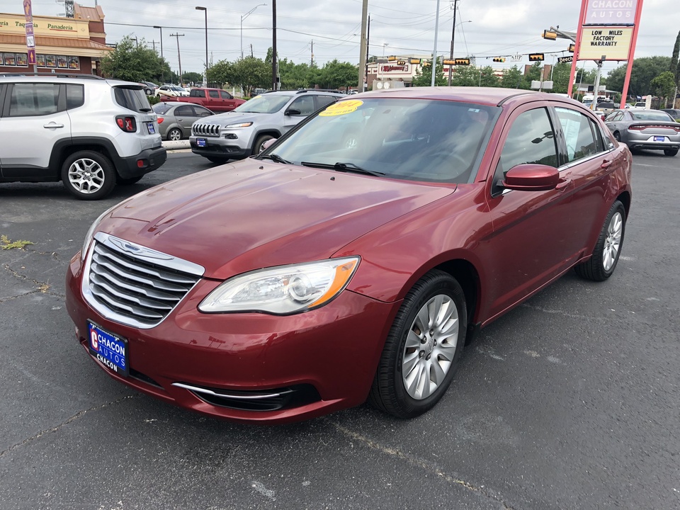 2014 Chrysler 200 LX