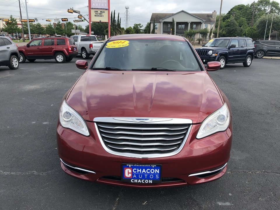 2014 Chrysler 200 LX