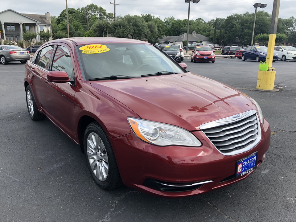 2014 Chrysler 200 LX