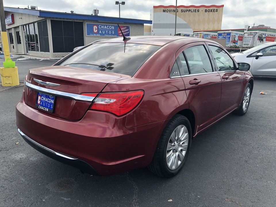 2014 Chrysler 200 LX