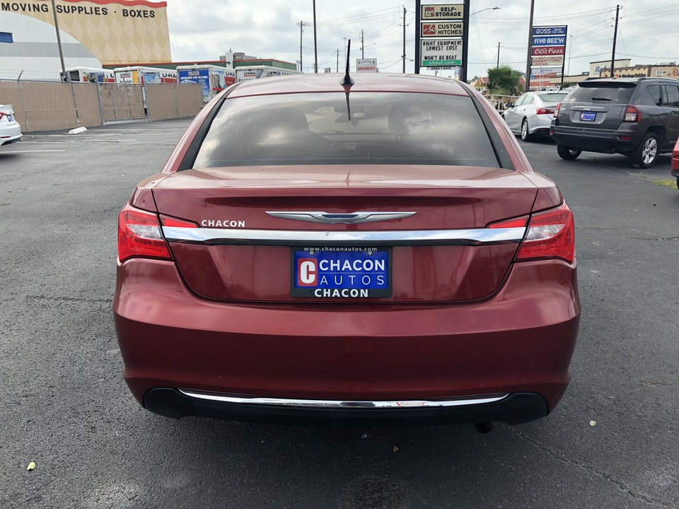 2014 Chrysler 200 LX