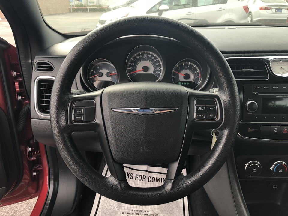 2014 Chrysler 200 LX