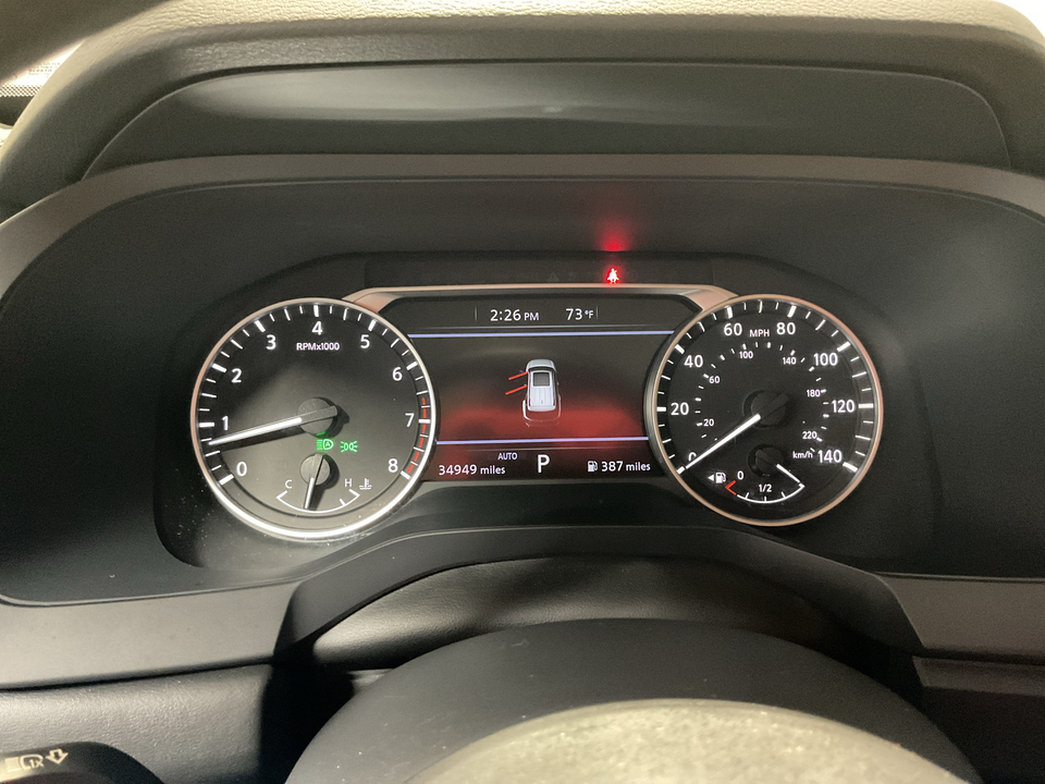 2023 Nissan Pathfinder S 4WD