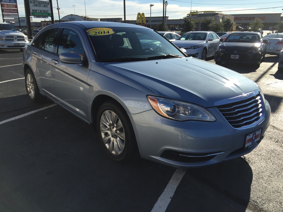 2014 Chrysler 200 LX