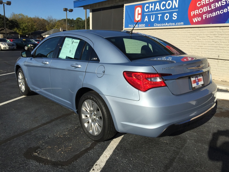 2014 Chrysler 200 LX