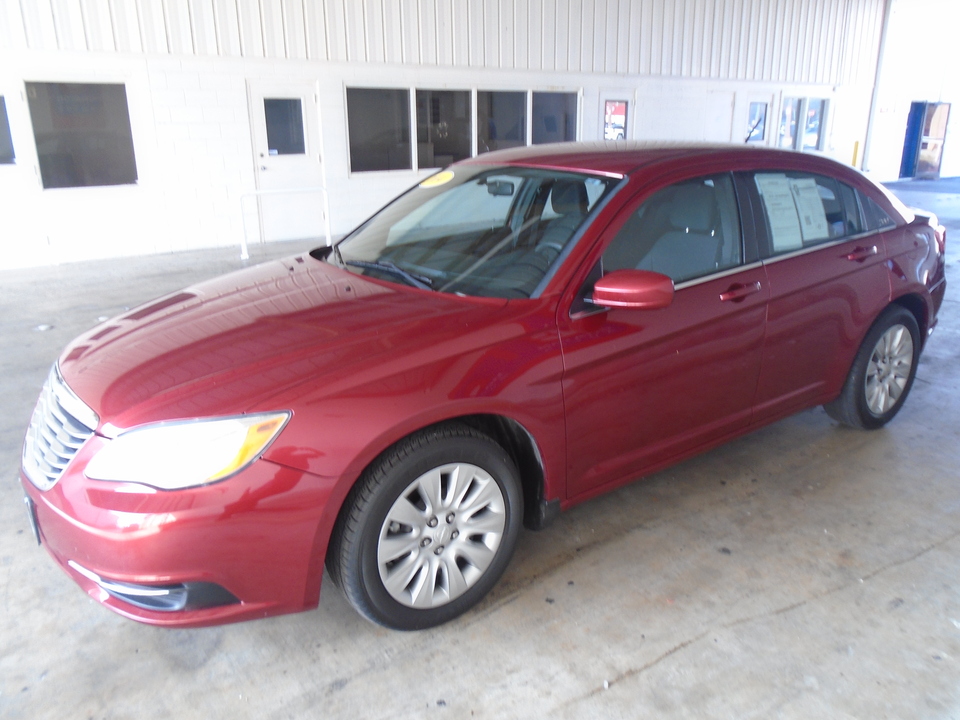 2014 Chrysler 200 LX