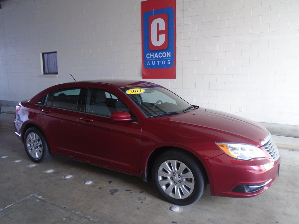 2014 Chrysler 200 LX