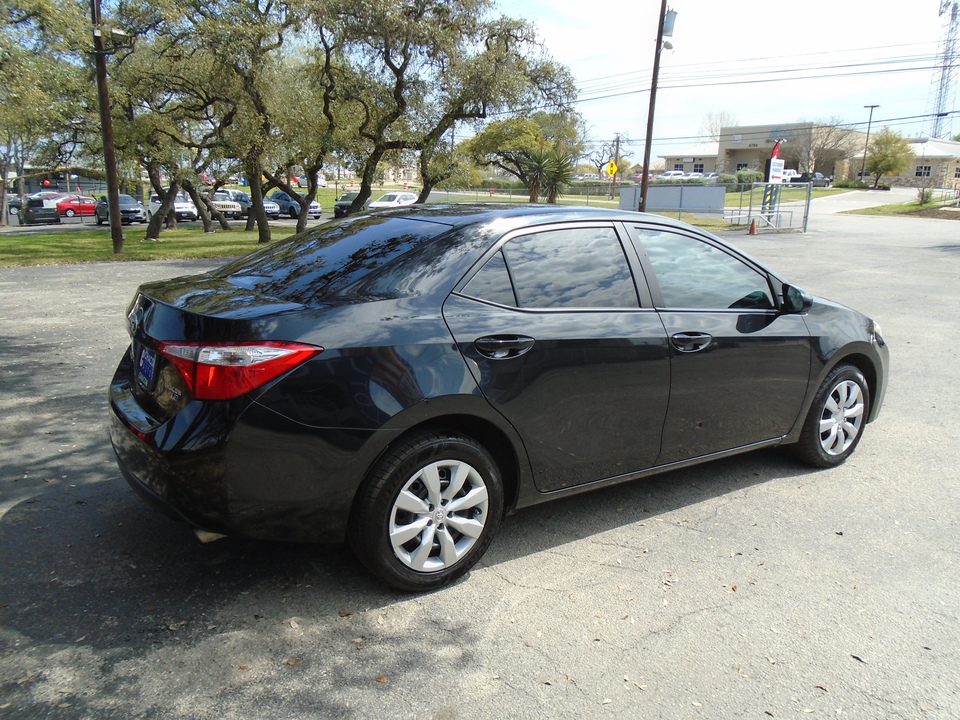 Used 2015 Toyota Corolla LE CVT for Sale - Chacon Autos