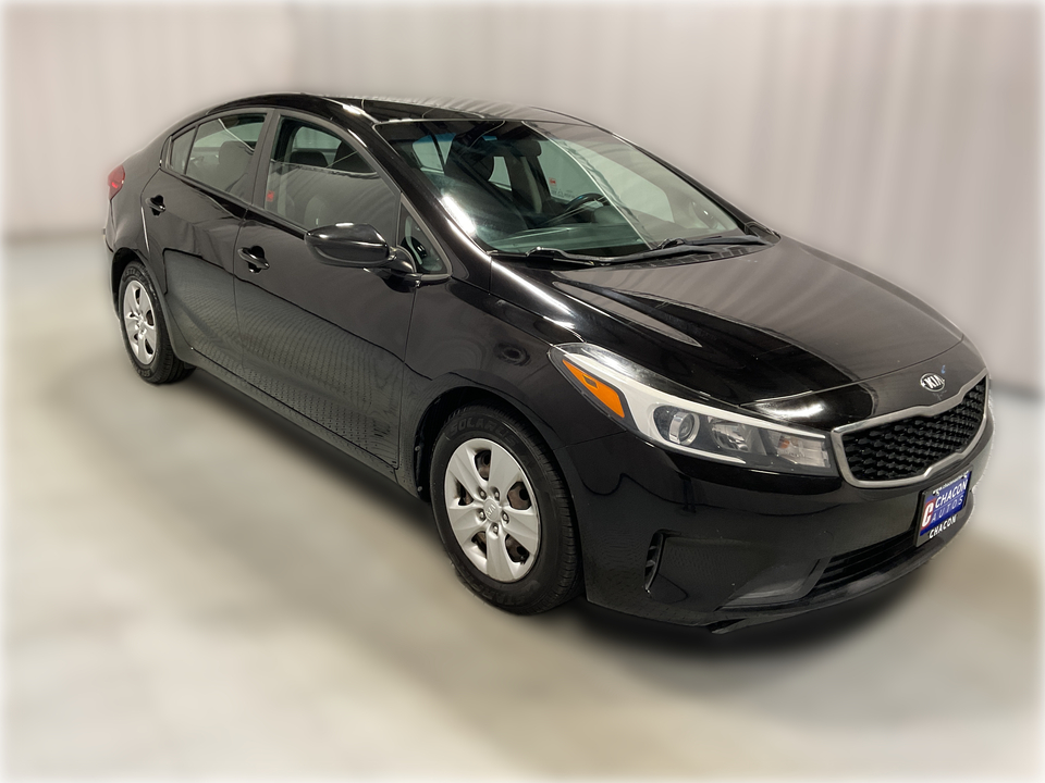 2018 Kia Forte LX 6A