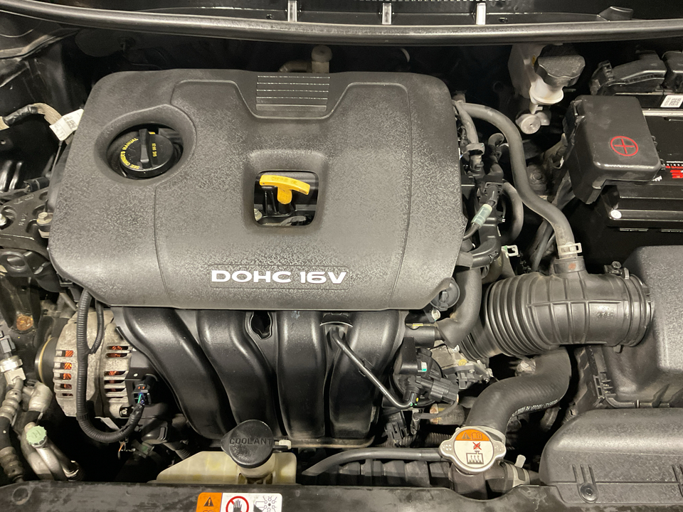2018 Kia Forte LX 6A