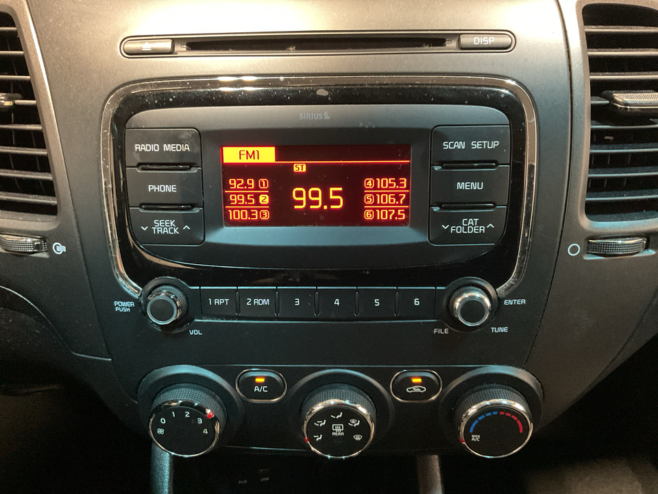 2018 Kia Forte LX 6A