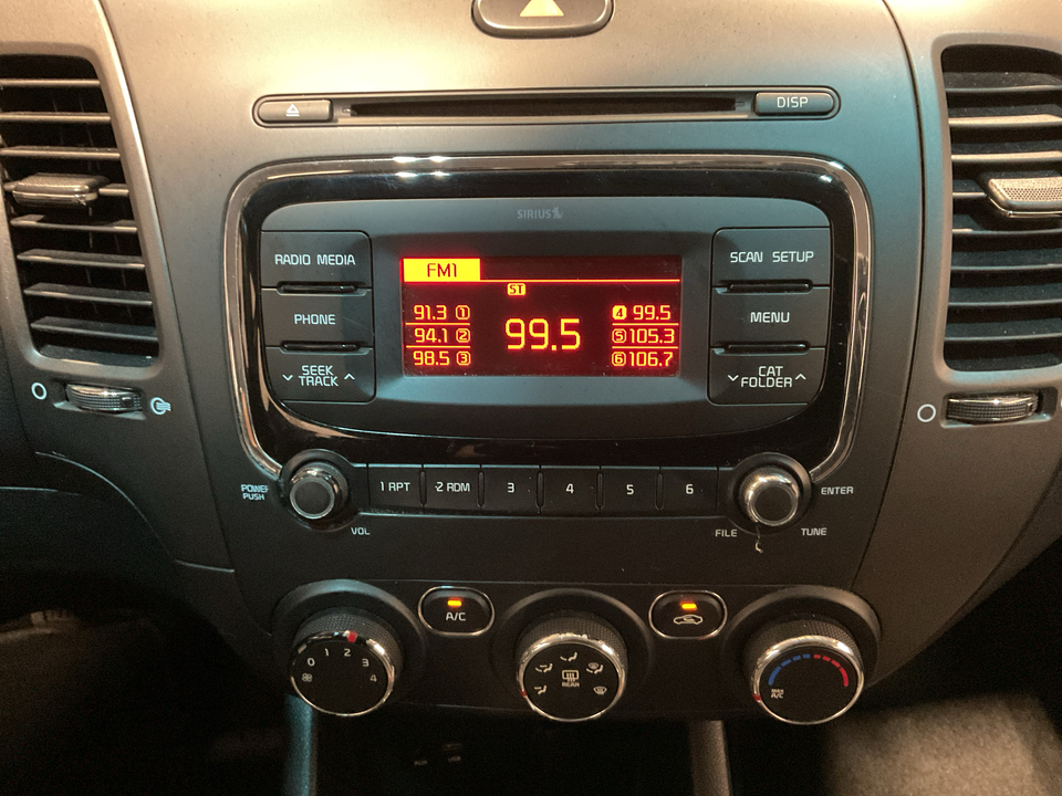 2018 Kia Forte LX 6A