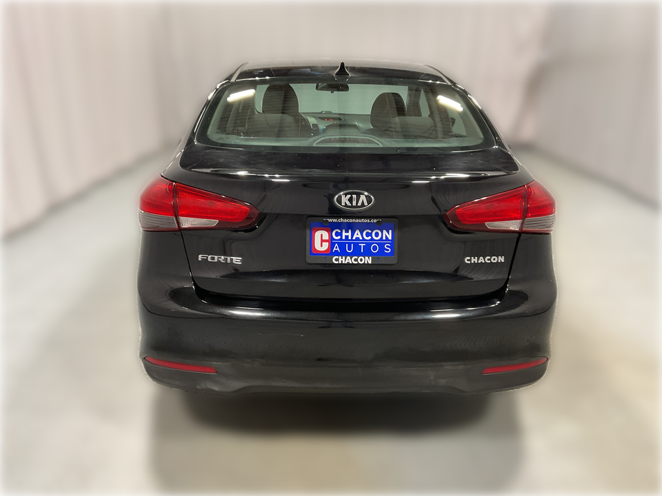 2018 Kia Forte LX 6A