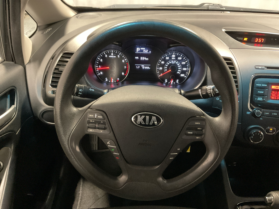 2018 Kia Forte LX 6A