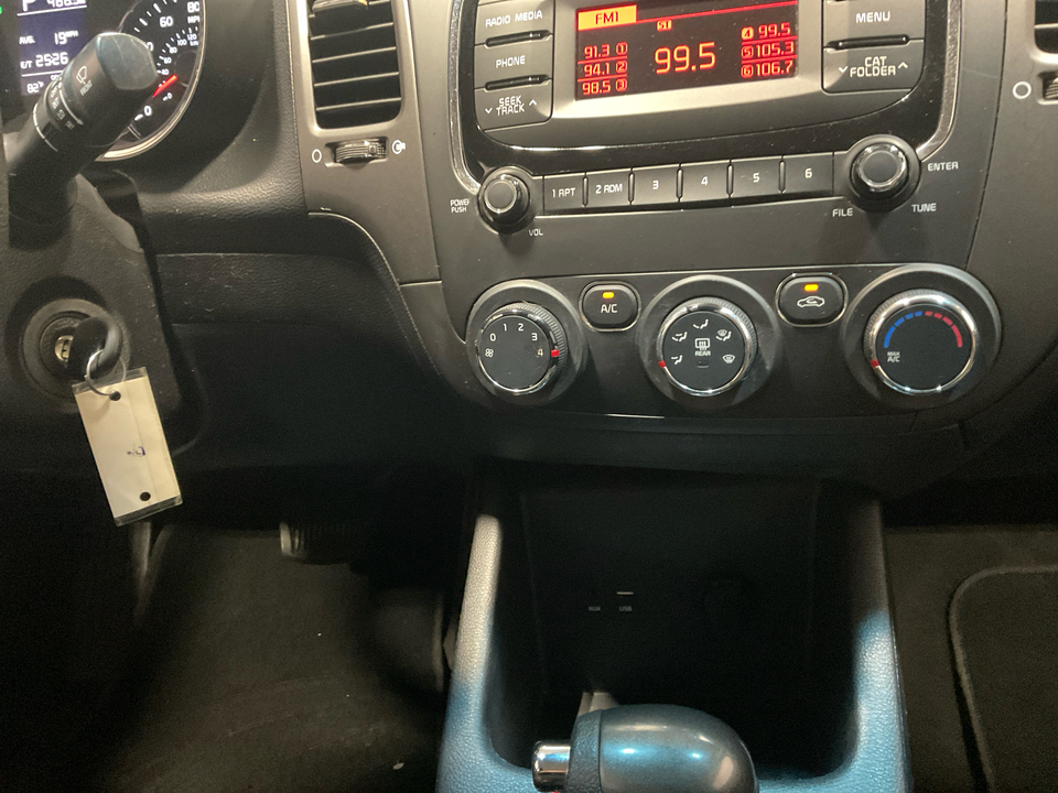 2018 Kia Forte LX 6A