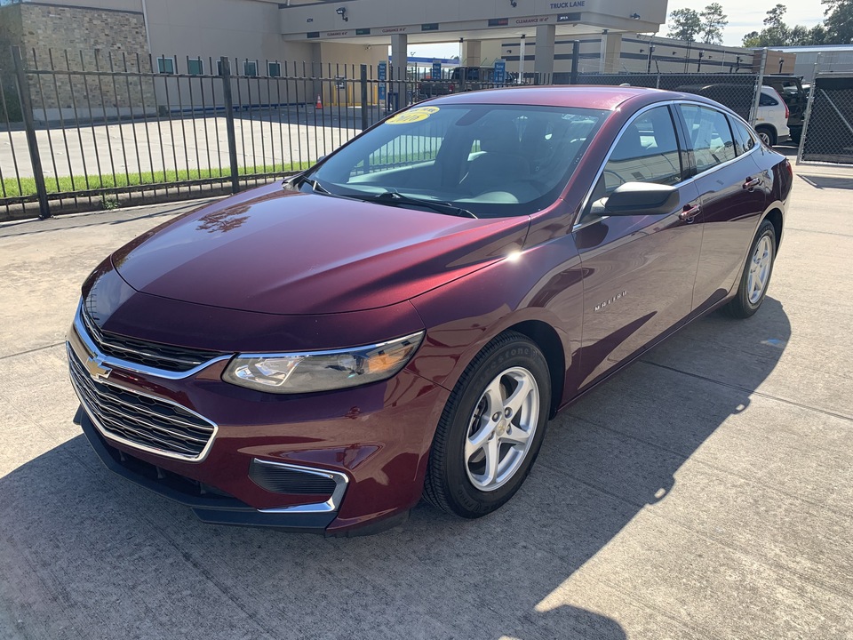 Used 2016 Chevrolet Malibu LS for Sale Chacon Autos