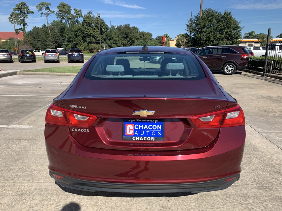 2016 Chevrolet Malibu LS