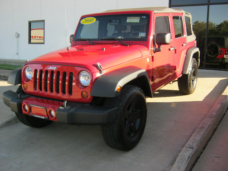 Used 2010 Jeep Wrangler in San Antonio, TX ( S210510 ) Chacon Autos