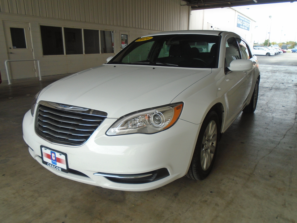 2014 Chrysler 200 LX