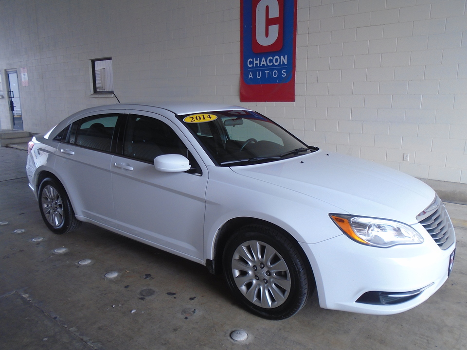 2014 Chrysler 200 LX