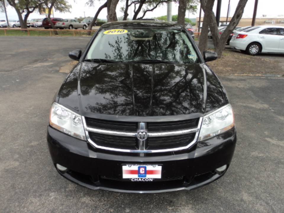 2010 Dodge Avenger R/T