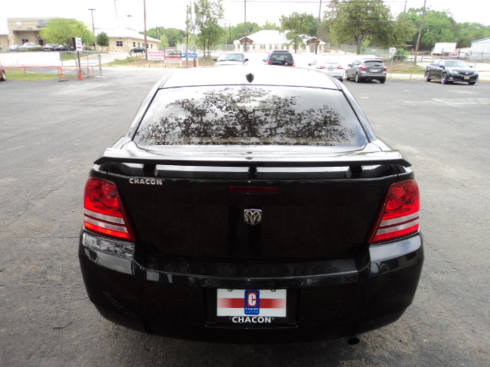 2010 Dodge Avenger R/T
