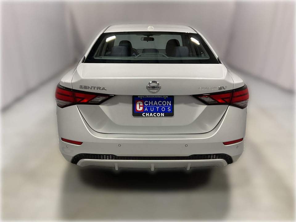 2020 Nissan Sentra SV