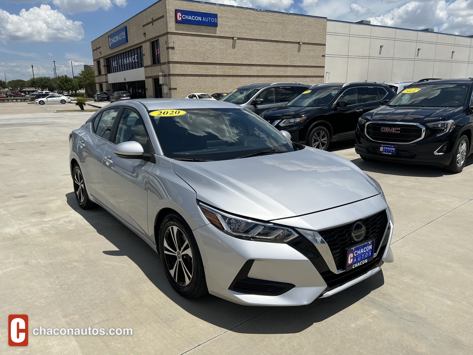 2020 Nissan Sentra SV