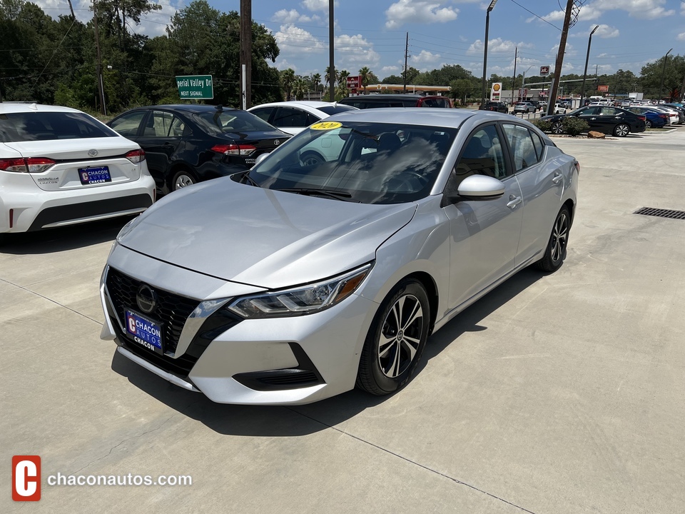 2020 Nissan Sentra SV