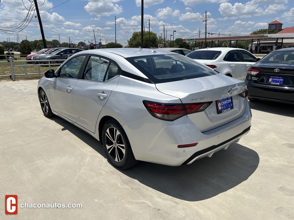 2020 Nissan Sentra SV