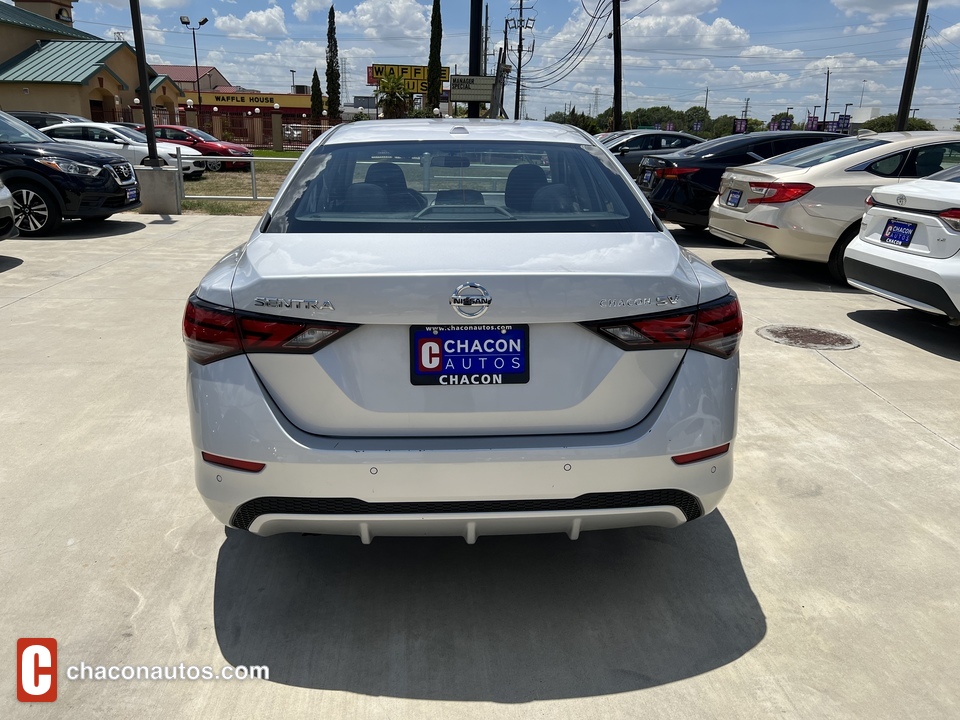 2020 Nissan Sentra SV