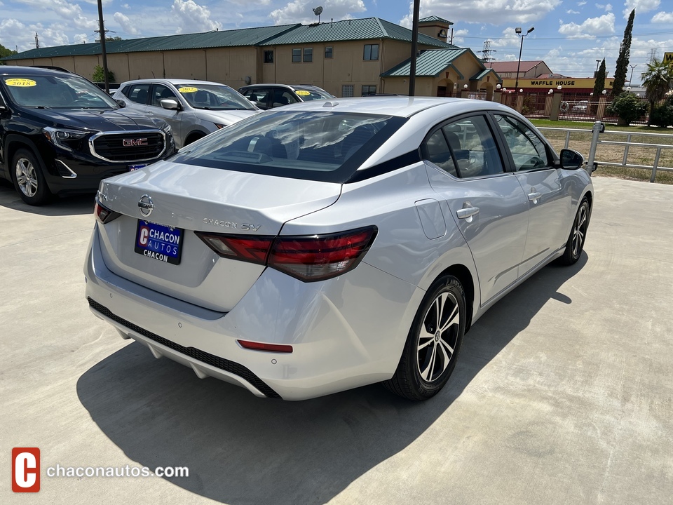 2020 Nissan Sentra SV