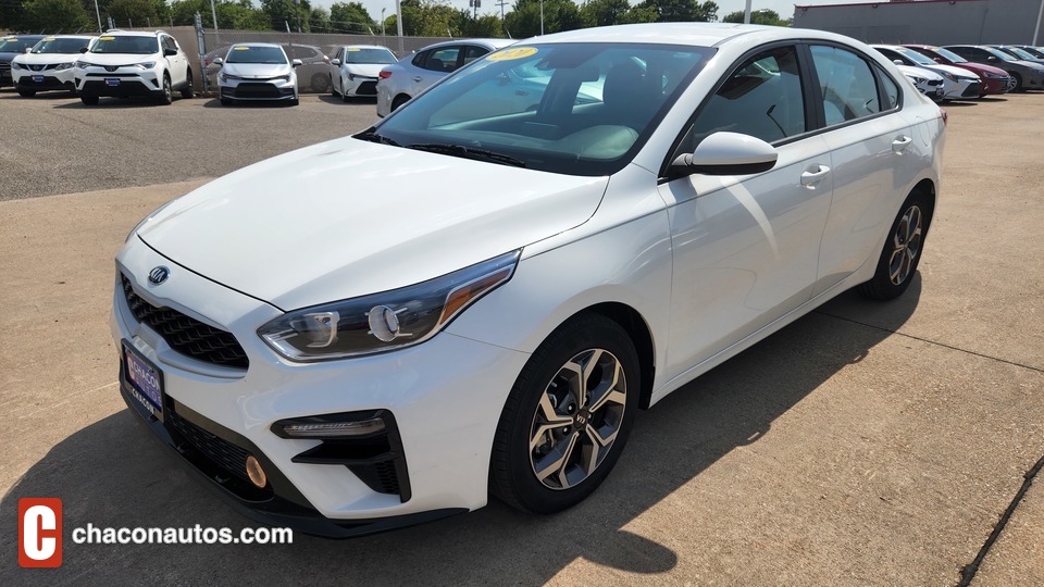Used 2020 Kia Forte in Dallas, TX ( D211628 ) Chacon Autos