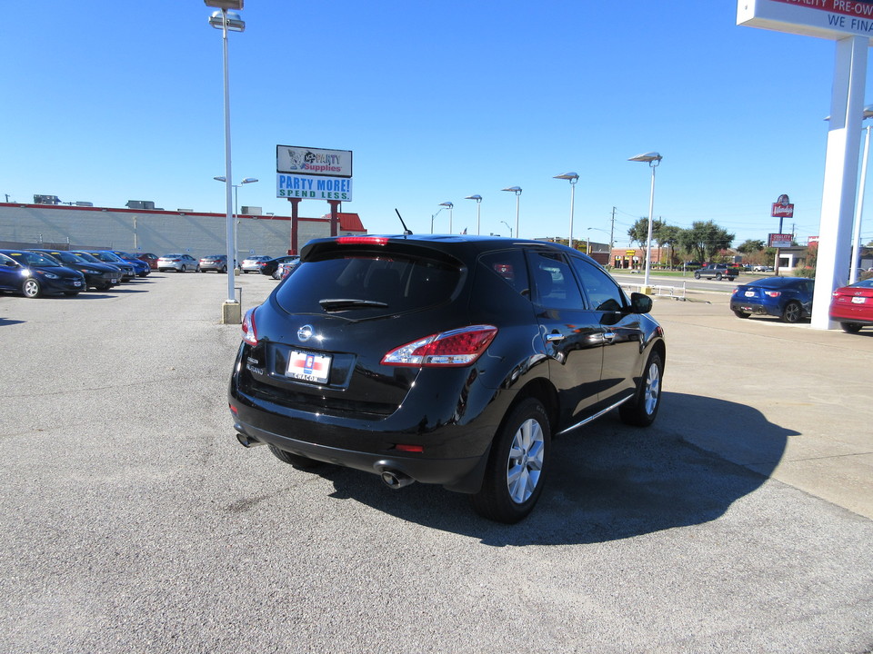 2013 Nissan Murano S